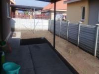 Backyard of property in Rustenburg
