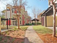 Backyard of property in The Meadows Estate