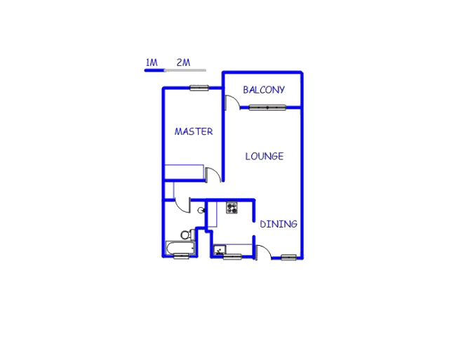 Ground Floor - 68m2 of property for sale in Vereeniging