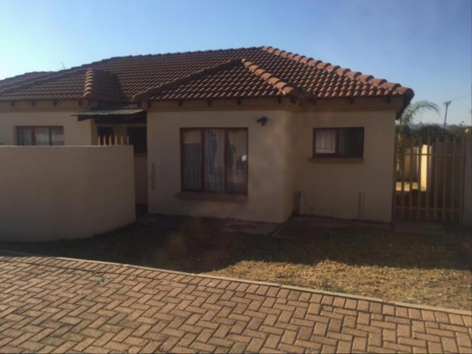 Front View of property in Lydenburg