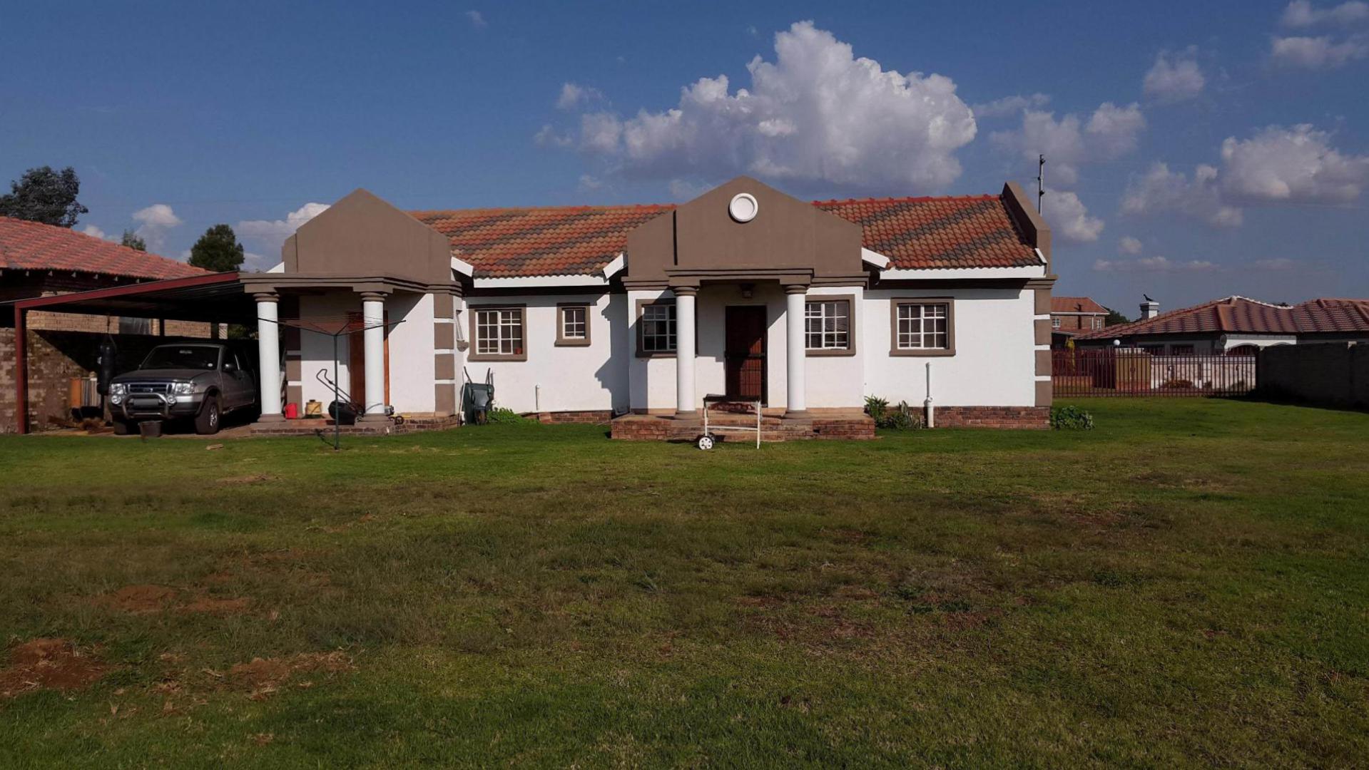 Backyard of property in Belfast