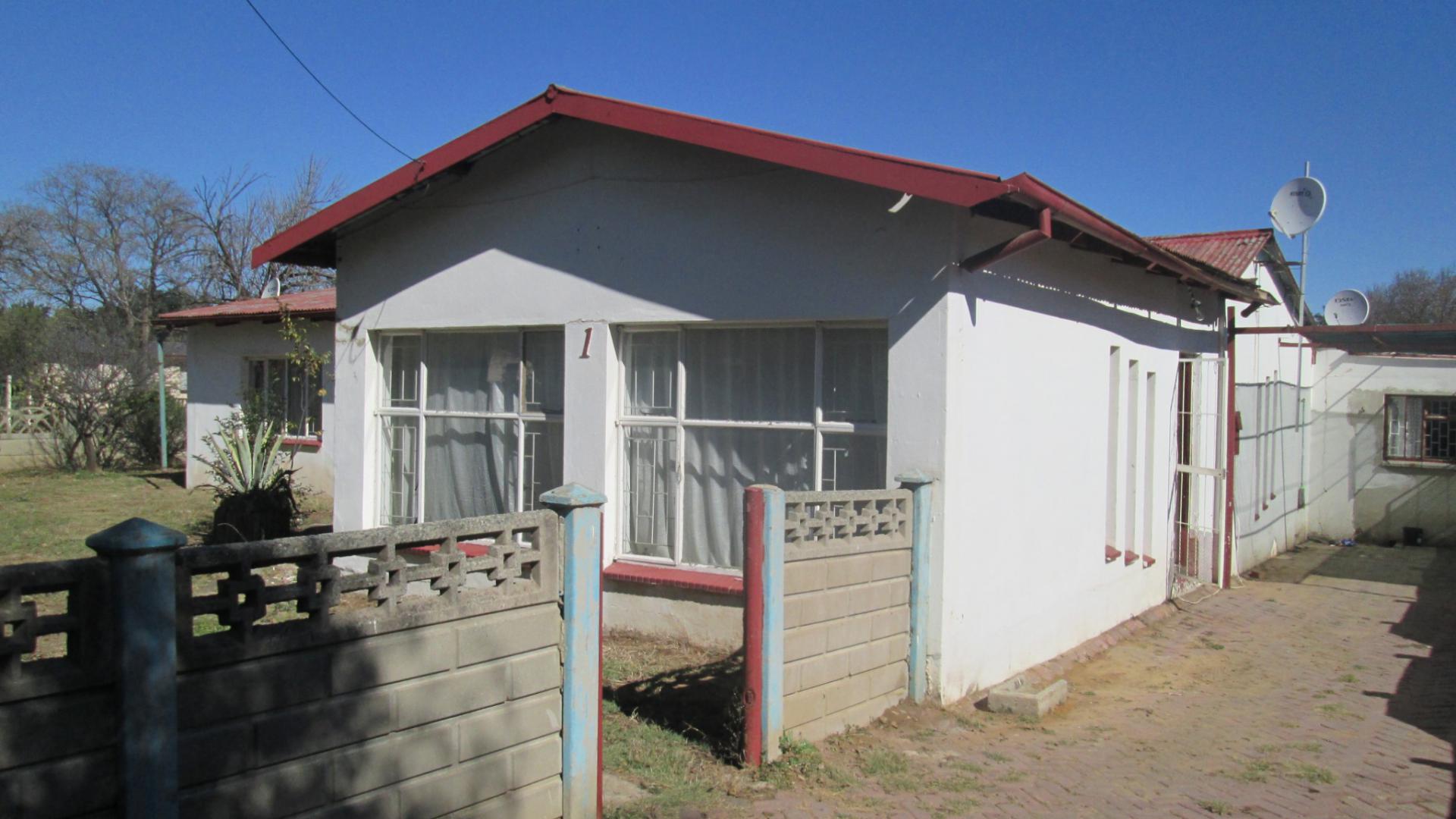 Front View of property in Sasolburg