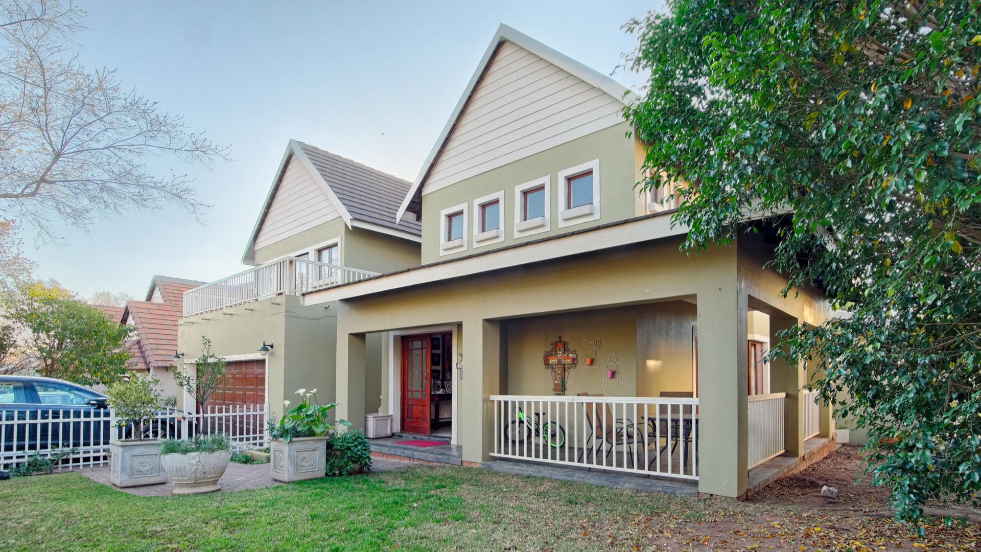 Front View of property in Woodlands Lifestyle Estate