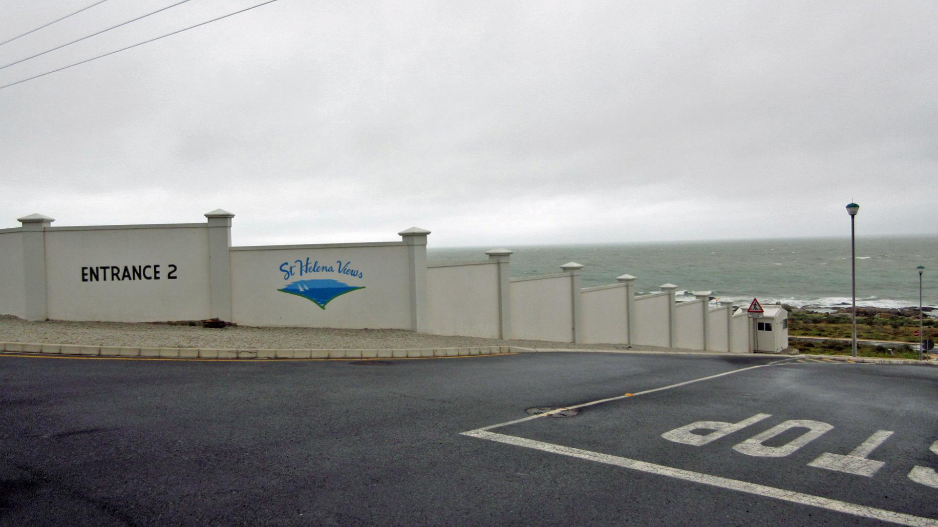 Front View of property in St Helena Bay