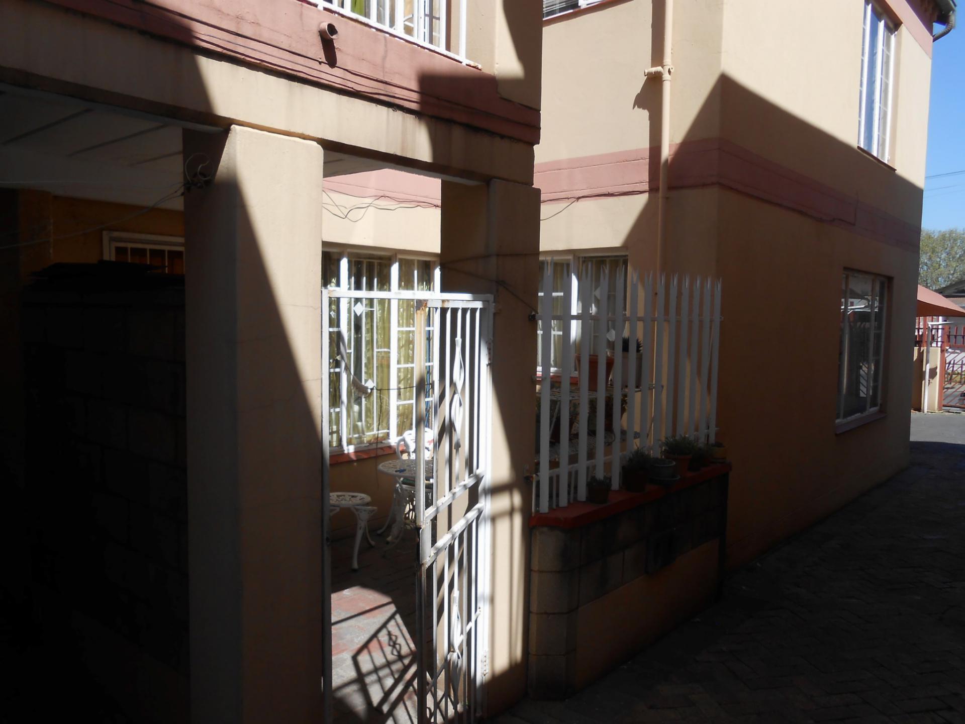 Backyard of property in Jeppestown