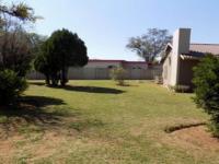 Backyard of property in BARRY HERTZOG PARK