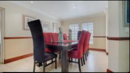 Dining Room - 15 square meters of property in Woodlands Lifestyle Estate