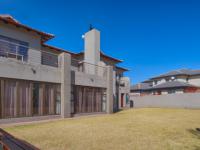 Backyard of property in The Wilds Estate