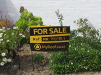 Sales Board of property in Dwarskersbos