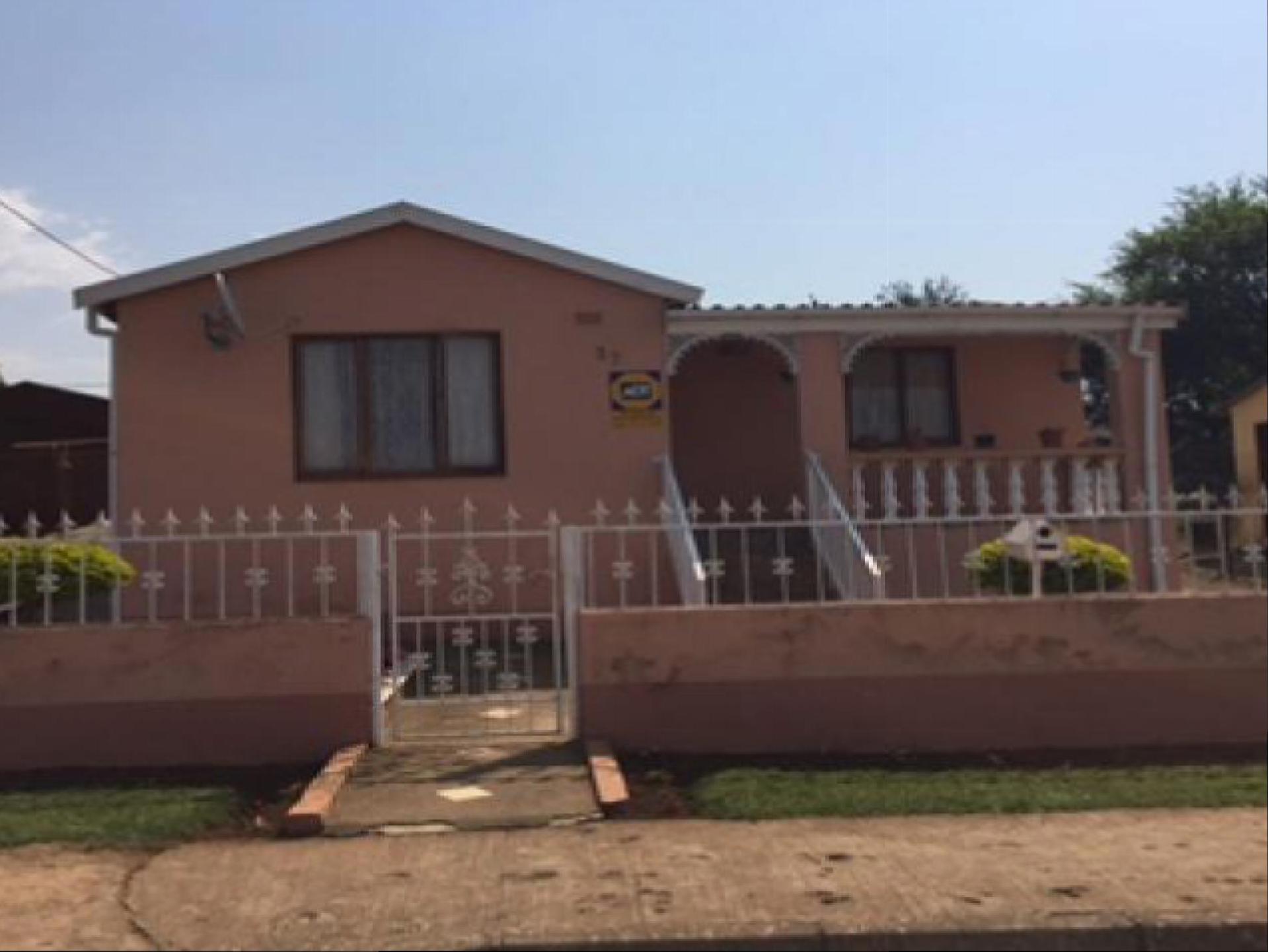 Front View of property in Pietermaritzburg (KZN)