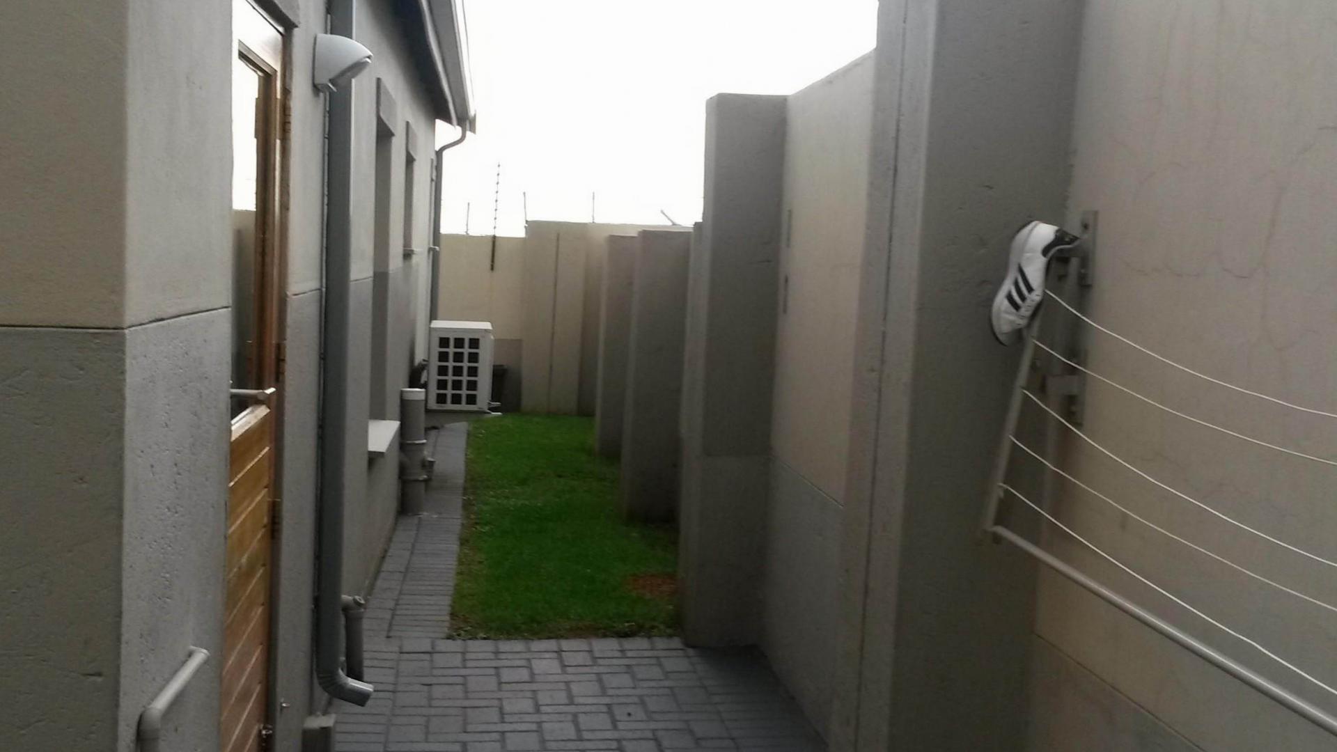 Backyard of property in Die Heuwel