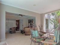 Patio of property in Silver Lakes Golf Estate