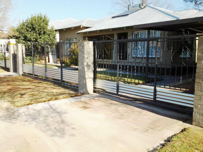 3 Bedroom House for Sale For Sale in Parys - Private Sale - MR147160
