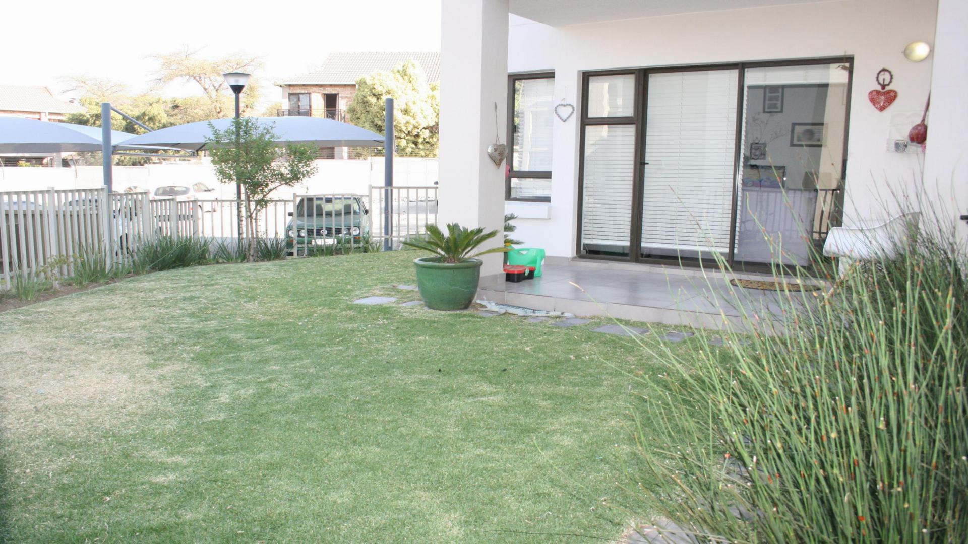 Front View of property in Fourways