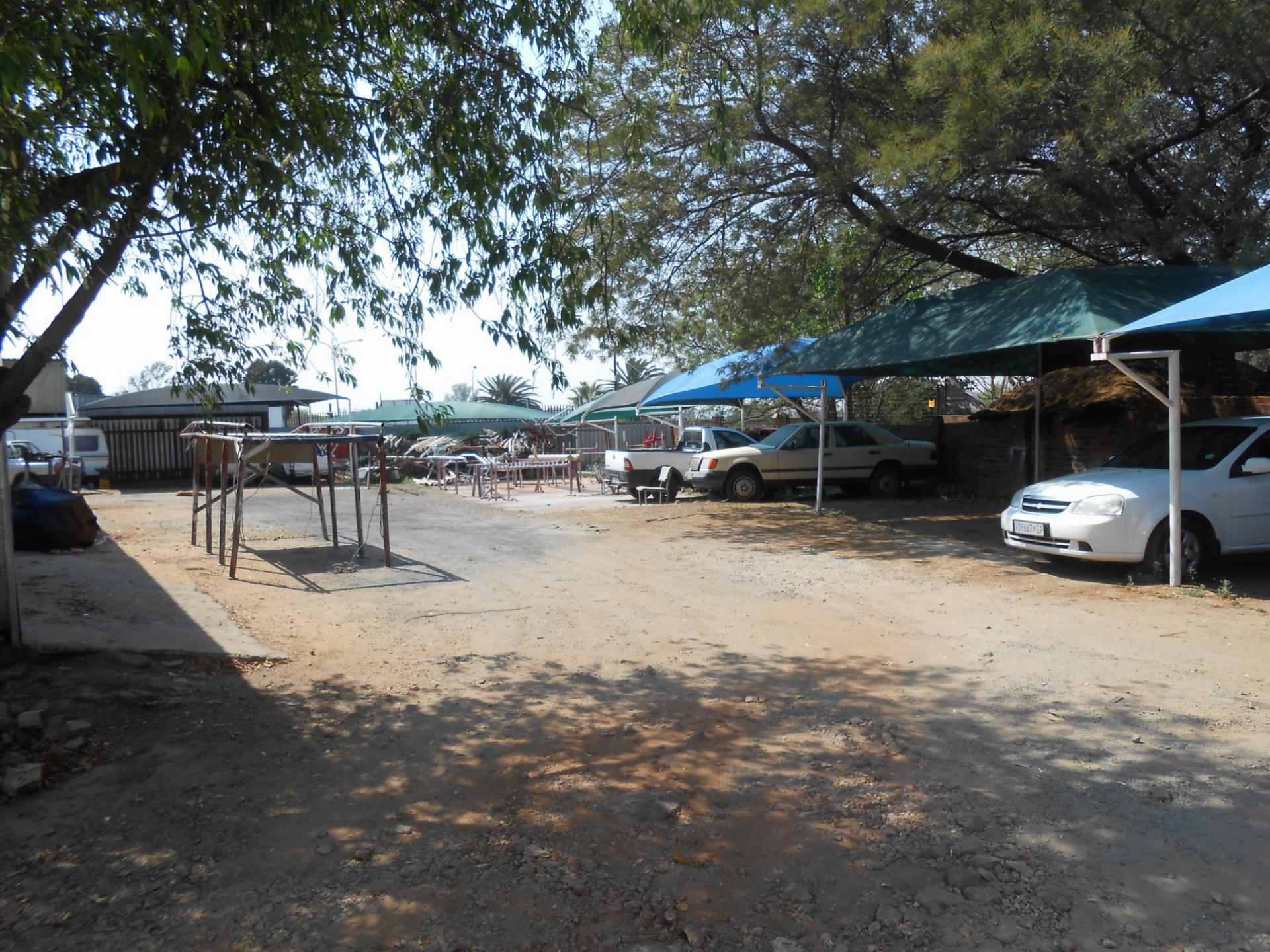 Backyard of property in Primrose