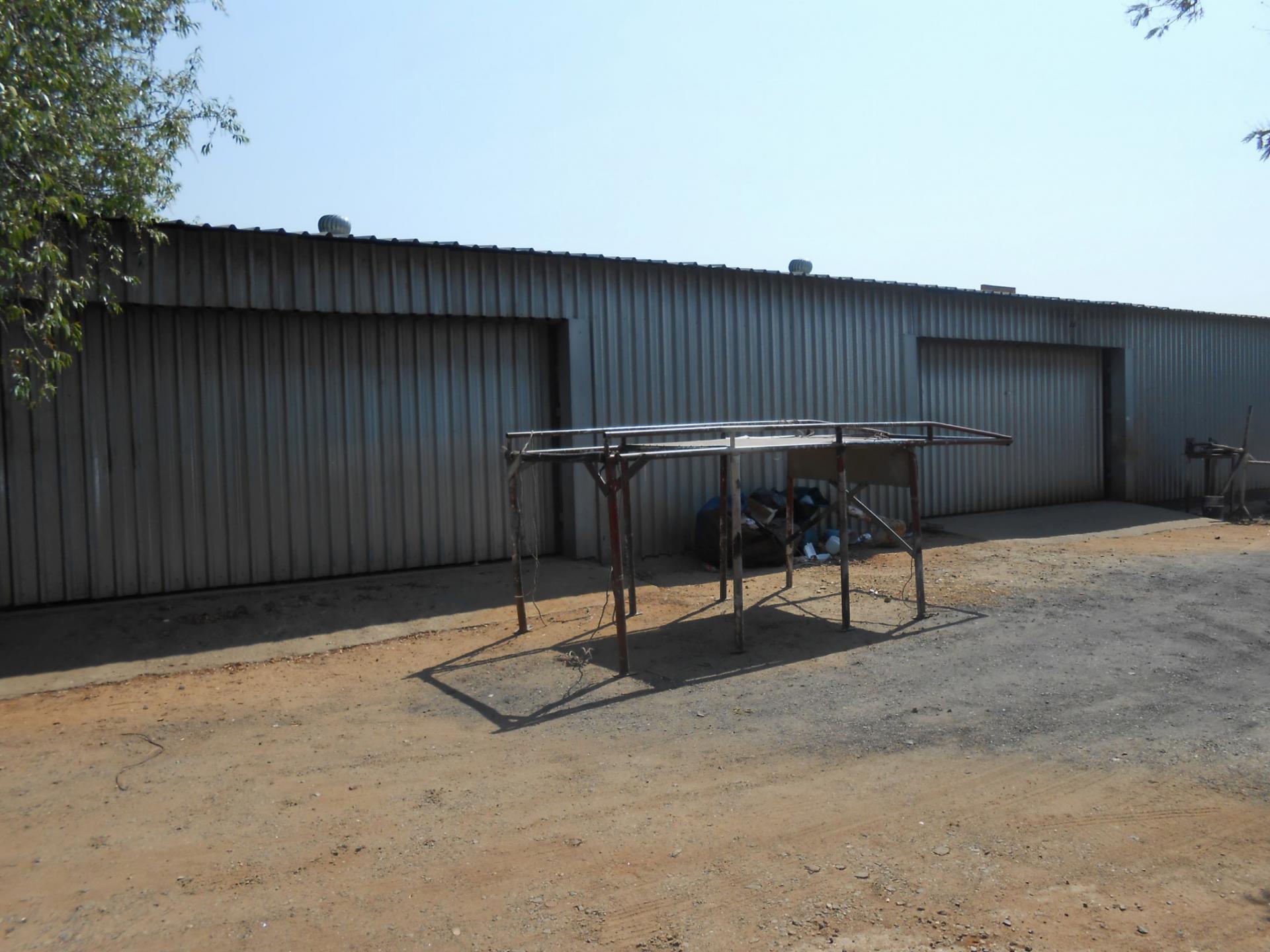 Backyard of property in Primrose