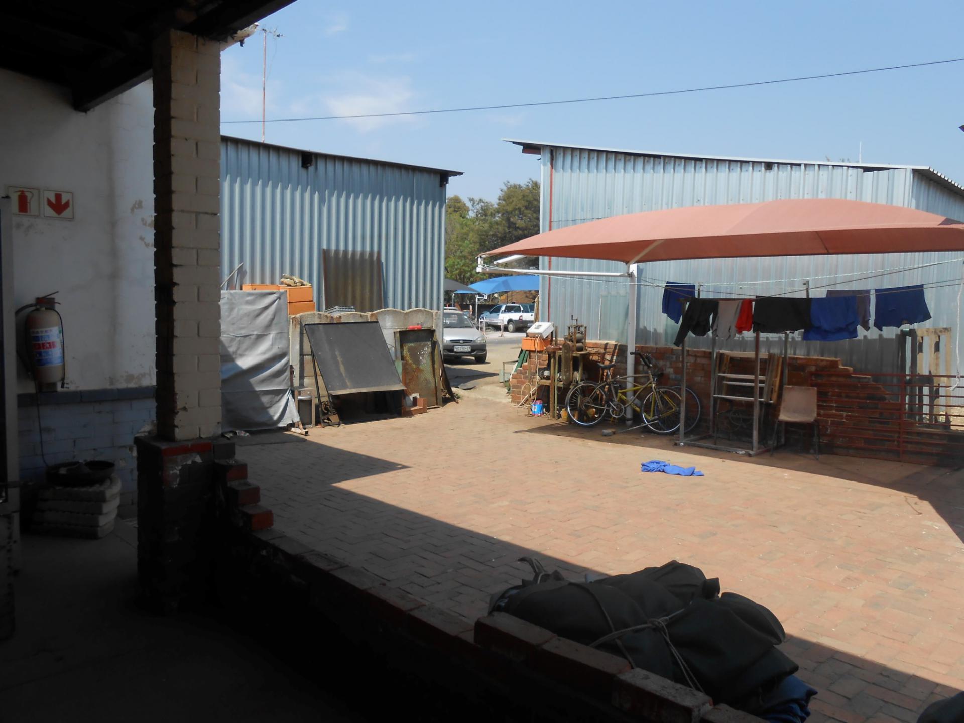 Backyard of property in Primrose