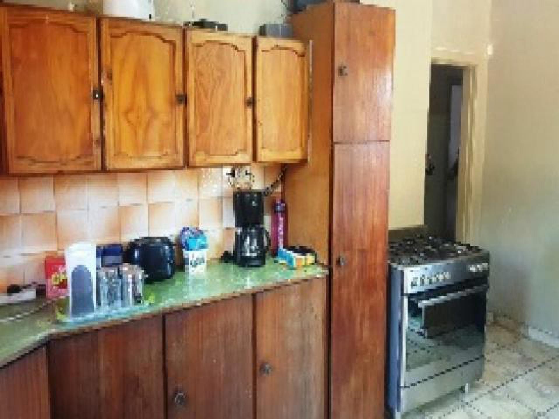 Kitchen of property in Vanderbijlpark
