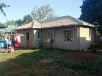 Backyard of property in Vanderbijlpark