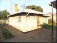 Backyard of property in Vanderbijlpark