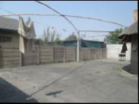 Backyard of property in Kempton Park