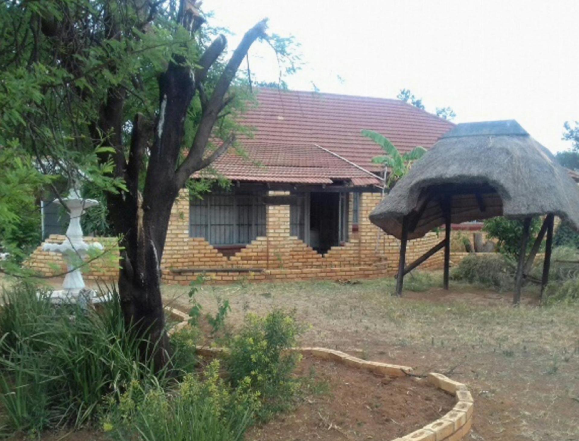 Front View of property in Stilfontein