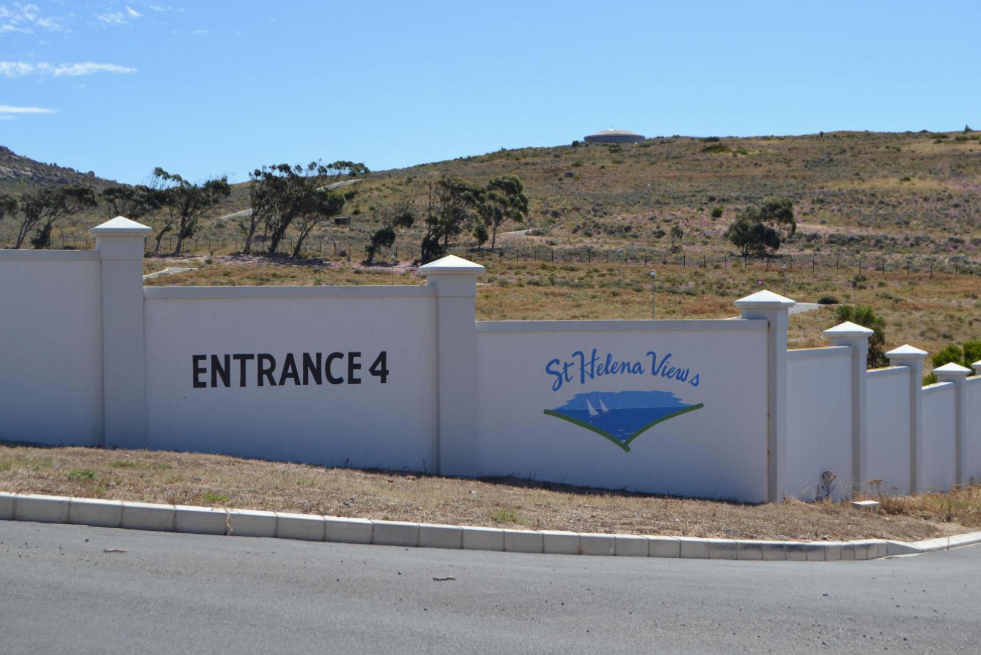 Front View of property in St Helena Bay