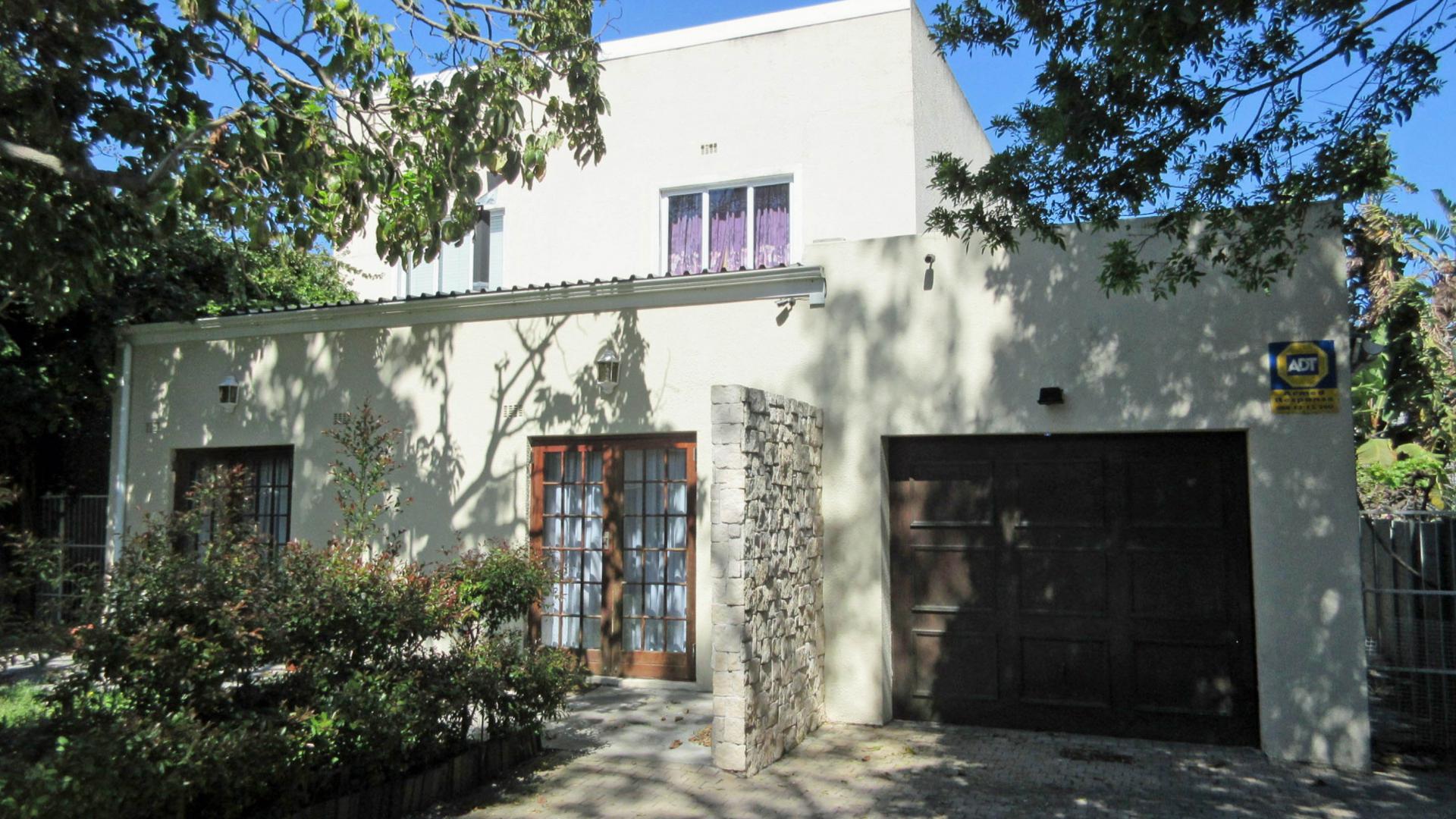 Front View of property in Bellville