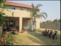 Backyard of property in Glen Marais