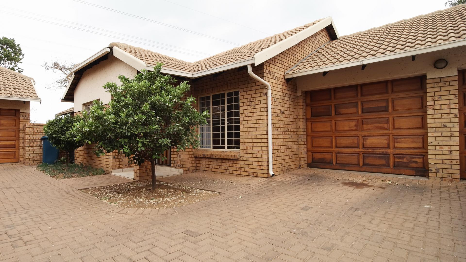 Front View of property in The Wilds Estate