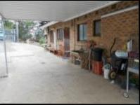 Backyard of property in Redcliffe