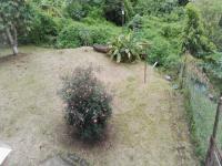 Backyard of property in Reservior Hills
