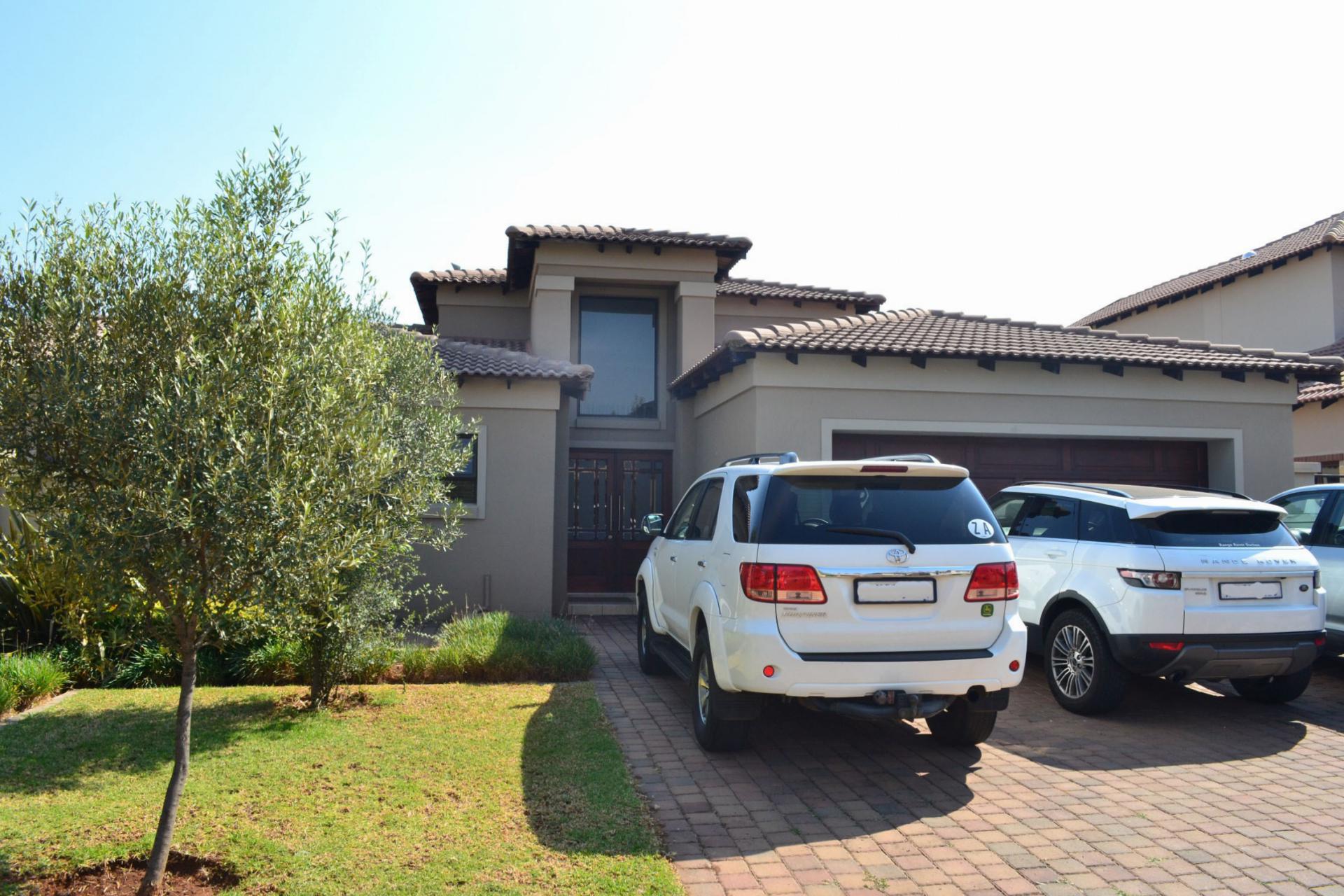 Front View of property in Midrand