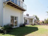 Backyard of property in Silver Lakes Golf Estate