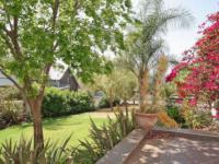 Backyard of property in Silver Lakes Golf Estate