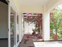 Patio - 40 square meters of property in Silver Lakes Golf Estate