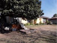 Backyard of property in Rustenburg