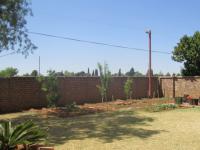 Backyard of property in Sunward park