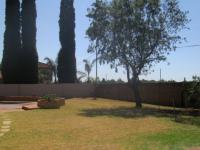 Backyard of property in Sunward park