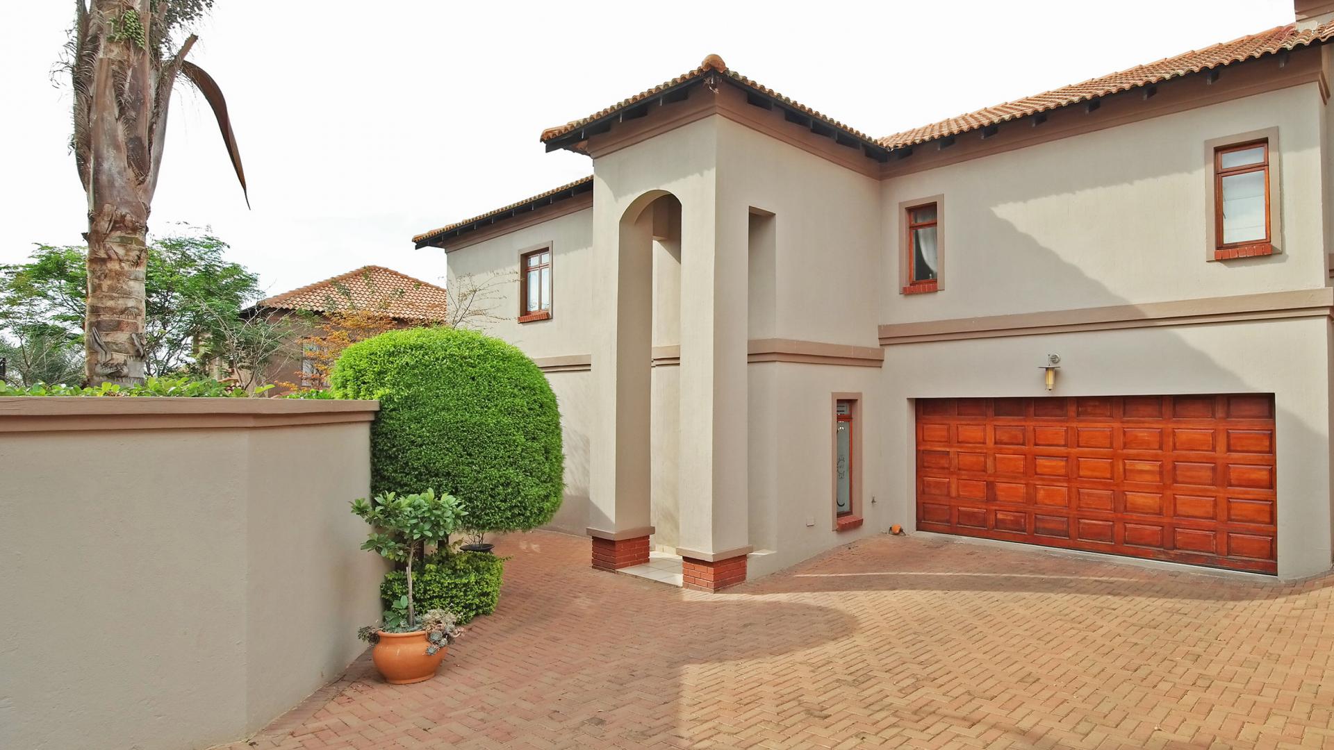 Front View of property in The Wilds Estate