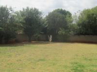 Backyard of property in Parkrand