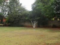 Backyard of property in Parkrand