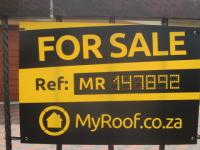 Sales Board of property in Parkrand
