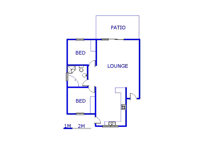 Ground Floor - 92m2 of property for sale in Newmarket Park
