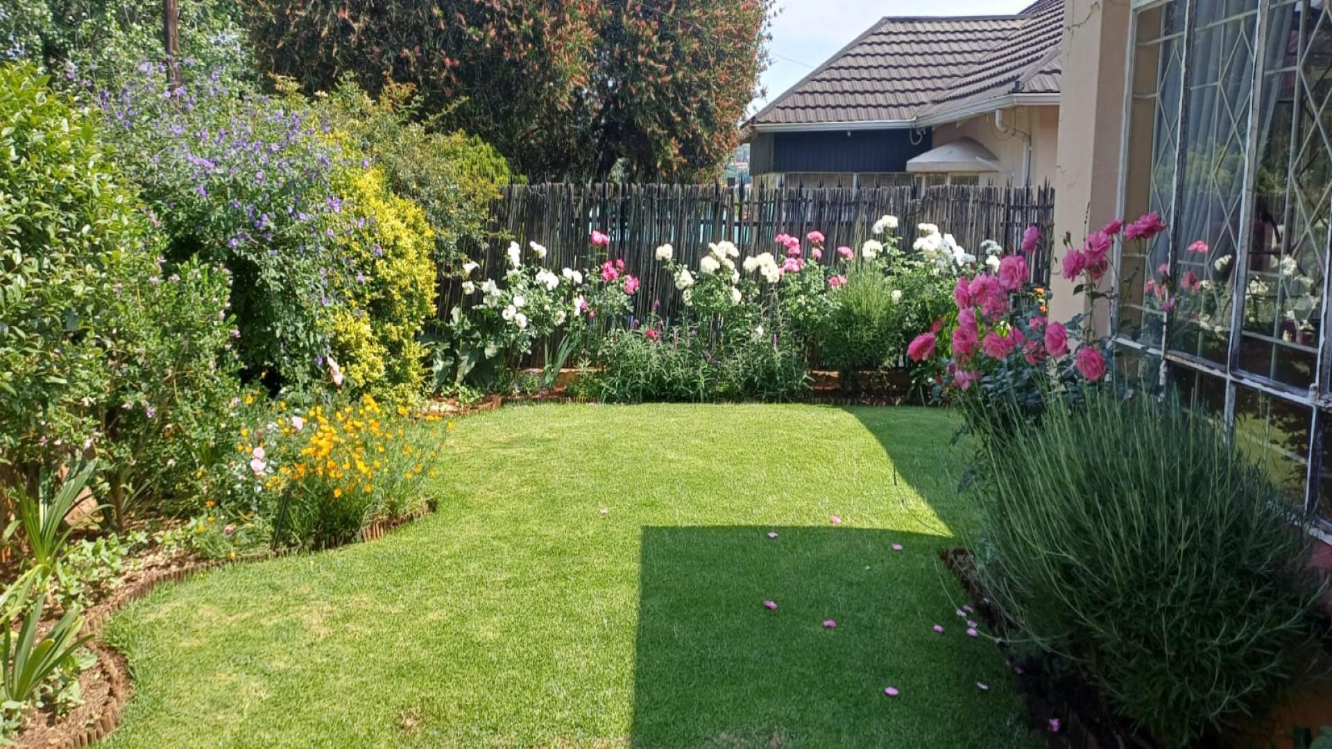 Backyard of property in Kensington - JHB