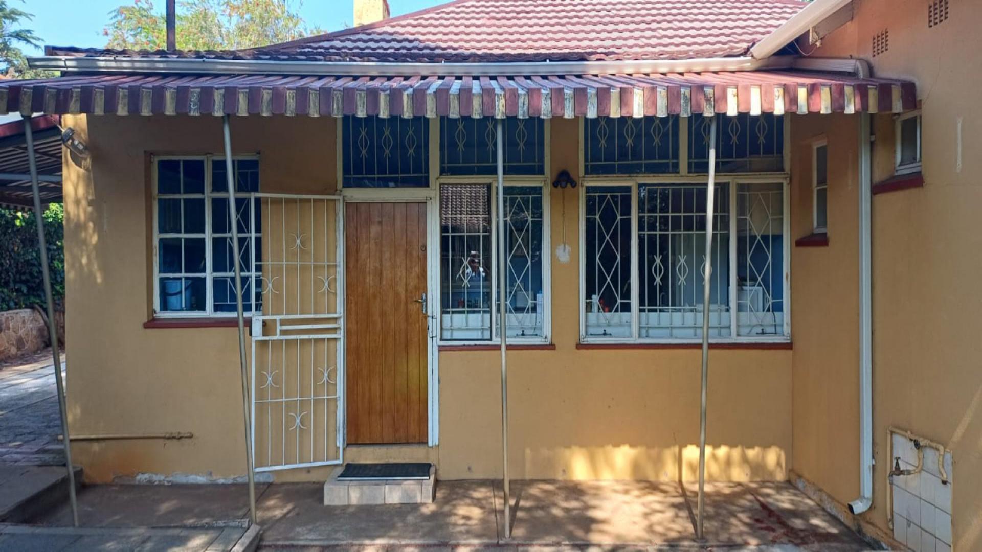 Front View of property in Kensington - JHB