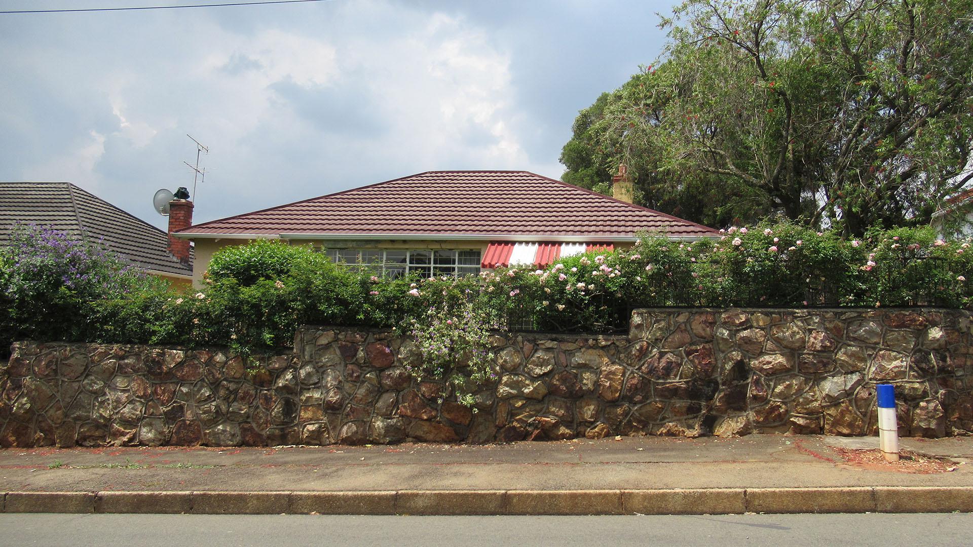 Front View of property in Kensington - JHB