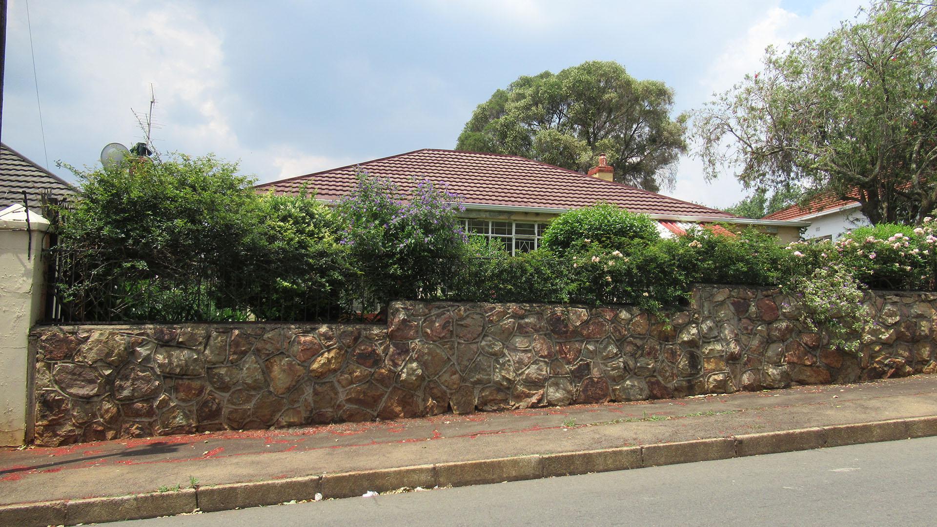 Front View of property in Kensington - JHB