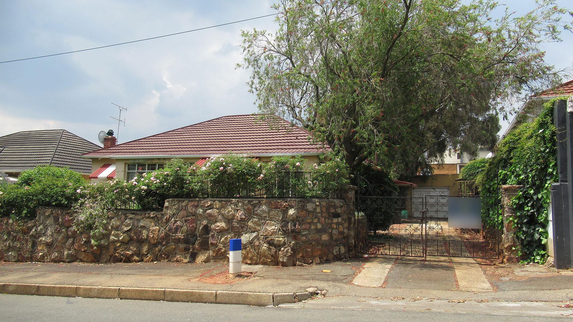 Front View of property in Kensington - JHB