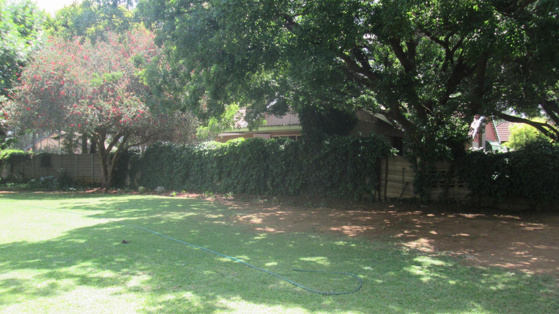 Backyard of property in Arcon Park